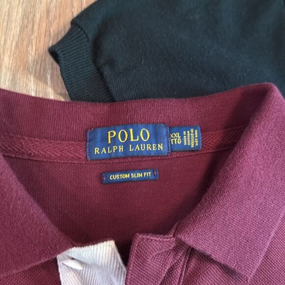 ((2 PIECE)) POLO RALPH LAUREN MENS XXL POLO BUNDLE - Picture 4 of 7